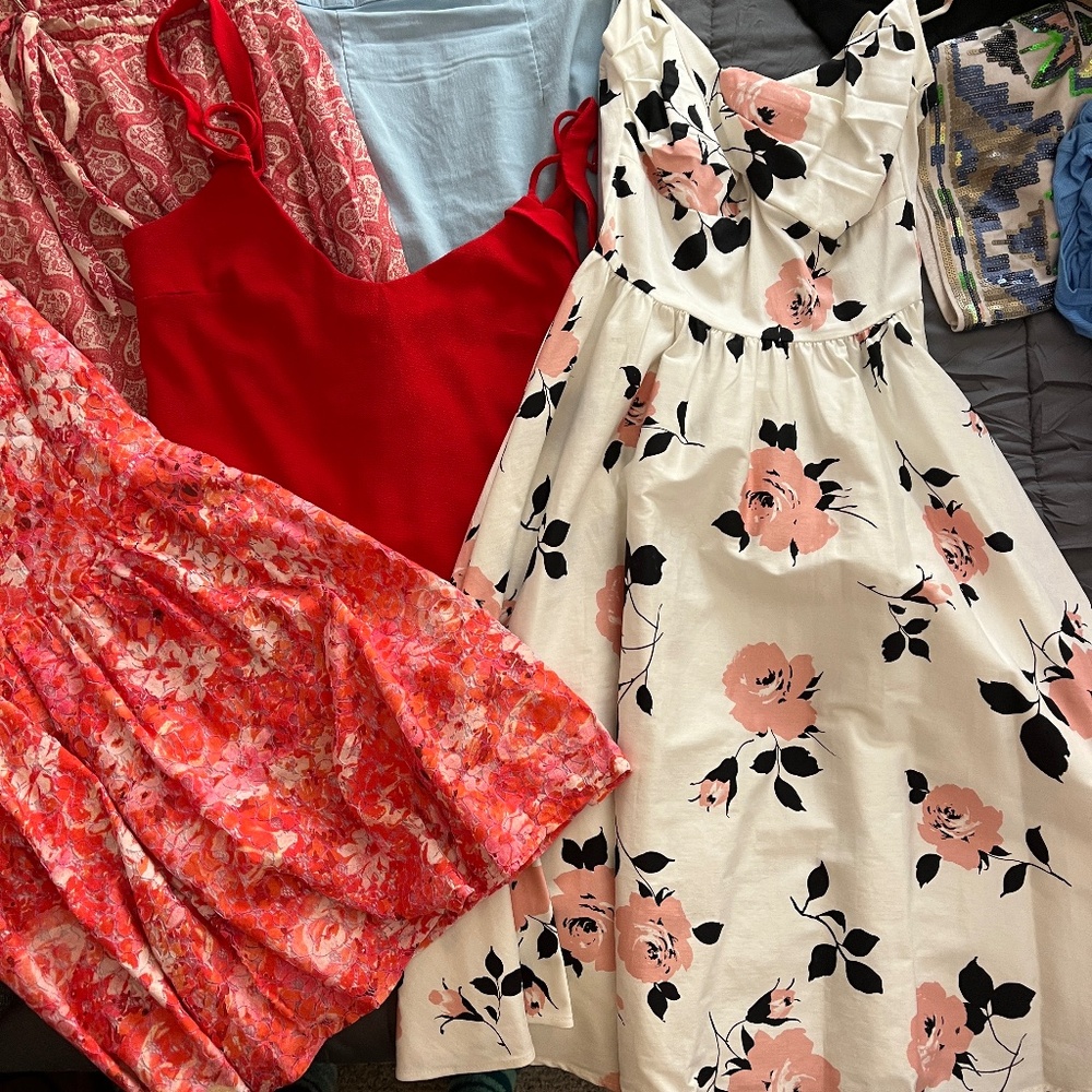 Summer Mini Dresses - image 1